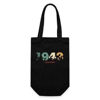 1943 Limited Edition - Geschenkbeutel für Flaschen - Schwarz - Vorne