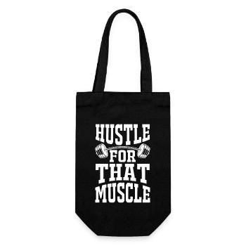 Hustle For That Muscle 2 - - Sac à bouteille - noir - Devant