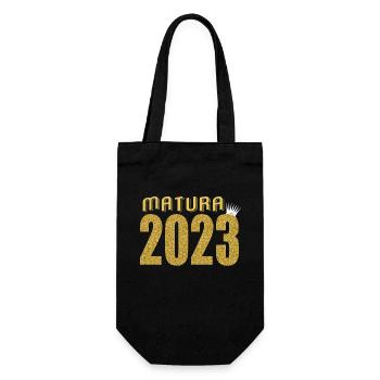 Matura Jeunes Filles Femmes et Hommes Matura 2023 - Sac à bouteille - noir - Devant