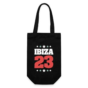 Ibiza 23 Trikot 2023 - Geschenkbeutel für Flaschen - Schwarz - Vorne