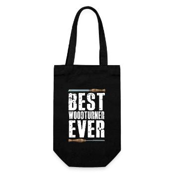 Turning Wood Lathe Lathe - Gift Bag for Bottles - black - Front