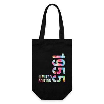 18 JAHRE 18. GEBURTSTAG LIMITED EDITION 1955 - Geschenkbeutel für Flaschen - Schwarz - Vorne