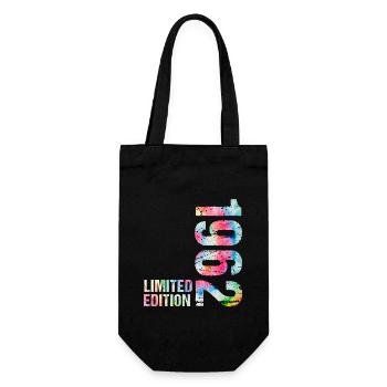 18 JAHRE 18. GEBURTSTAG LIMITED EDITION 1962 - Geschenkbeutel für Flaschen - Schwarz - Vorne