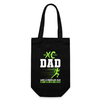 Xc Running Dad Design Für Einen Cross Country - Gift Bag for Bottles - black - Front