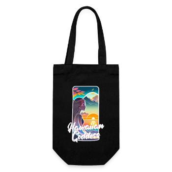 surf - deesse hawaiienne - Sac à bouteille - noir - Devant