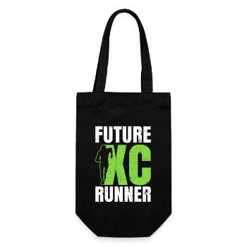 Xc-laufdesign Für Einen Zukünftigen Xc-läufer - Sac à bouteille - noir - Devant