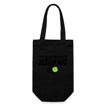 Wiederaufgebautes Hüftdesign Für Eine Person Nach - Sac à bouteille - noir - Devant