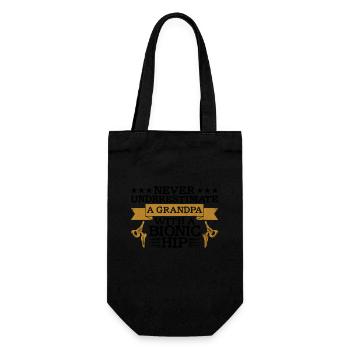 Hüftgelenkersatz-op-design Für Einen - Sac à bouteille - noir - Devant