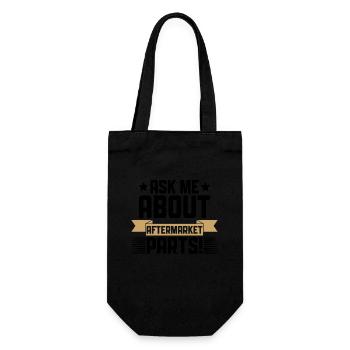 Hüftchirurgie-design Für Menschen Mit Einer - Sac à bouteille - noir - Devant