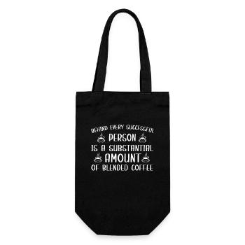 Mixed coffee - Gift Bag for Bottles - black - Front
