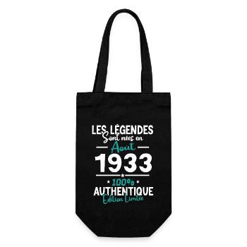 Événement spécial en août - Sac à bouteille - noir - Devant