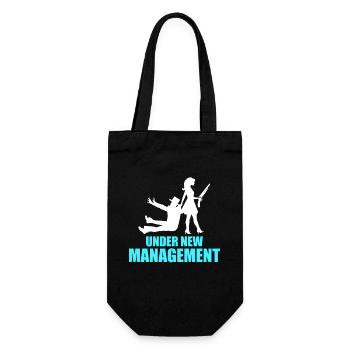 Bachelor party rumbling bachelor party - Gift Bag for Bottles - black - Front