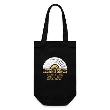 2007 Birthday Vinyl Legend depuis - Sac à bouteille - noir - Devant