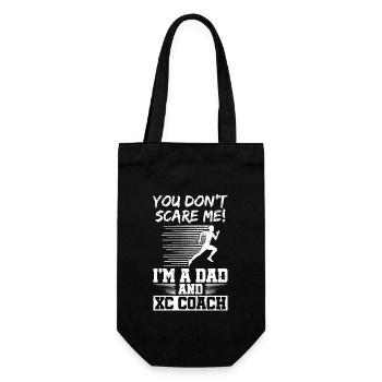 Xc-läufer-design Für Einen Xc-lauf - Gift Bag for Bottles - black - Front