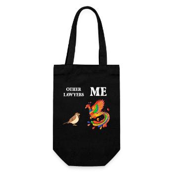 Autres avocats Me Bird Phoenix - Sac à bouteille - noir - Devant
