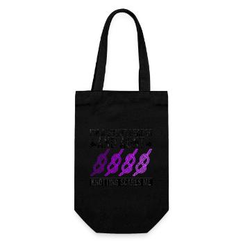 Pfadfindertante Design Für Eine - Gift Bag for Bottles - black - Front