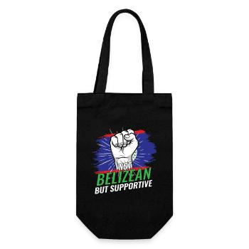 Pas bélizien mais favorable au Belize Flag Country - Sac à bouteille - noir - Devant