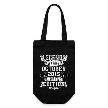 Anniversaire Octobre 2015 Année Edition Limitée - Sac à bouteille - noir - Devant