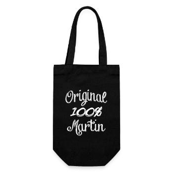 100% Original Martin - Sac à bouteille - noir - Devant