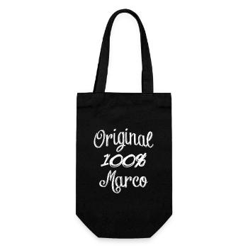 100% Original Marco - Sac à bouteille - noir - Devant