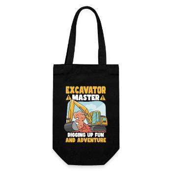 Maître excavateur - Sac à bouteille - noir - Devant