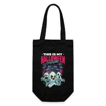 This Is My Halloween Costume - Gift Bag for Bottles - black - Front
