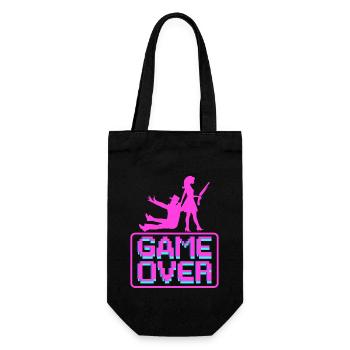 Bachelor party rumbling bachelor party - Gift Bag for Bottles - black - Front