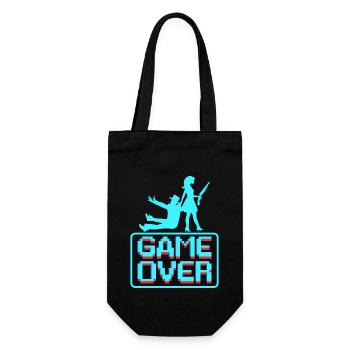 Bachelor party rumbling bachelor party - Gift Bag for Bottles - black - Front