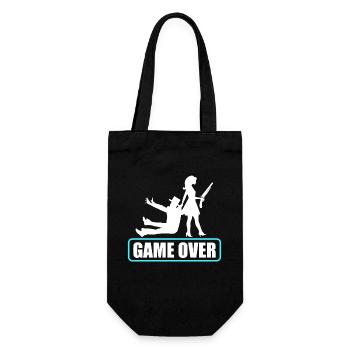 Bachelor party rumbling bachelor party - Gift Bag for Bottles - black - Front