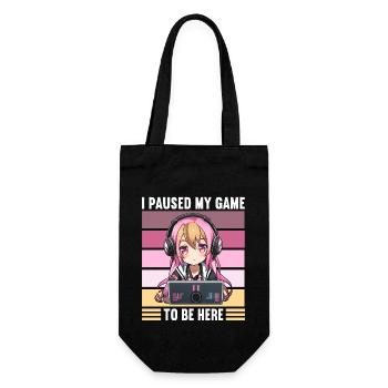 Console de jeu PC Gamer Girl Gamer Girl - Sac à bouteille - noir - Devant