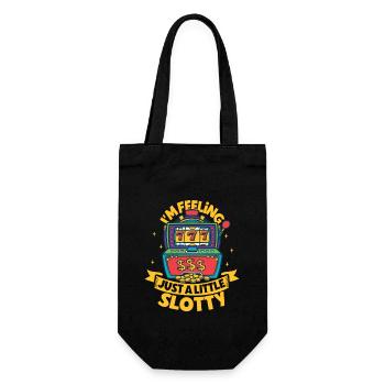 Poker Casino Poker Player Gambling Roulette Gift - Geschenkbeutel für Flaschen - Schwarz - Vorne