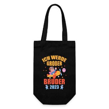 Ich Werde Großer Bruder 2023 - Sac à bouteille - noir - Devant