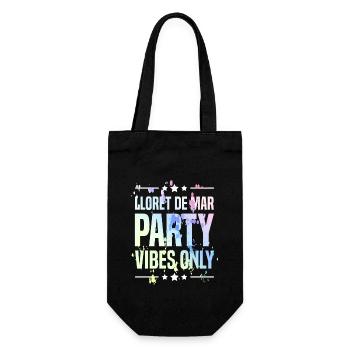 Lloret De Mar Party Vibes - Gift Bag for Bottles - black - Front