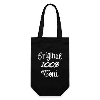 Original 100% Toni - Sac à bouteille - noir - Devant