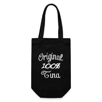 Original 100% Tina - Sac à bouteille - noir - Devant