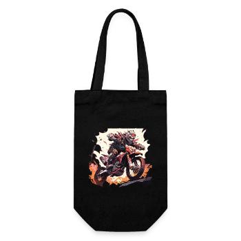 Skull Motocross - Sac à bouteille - noir - Devant