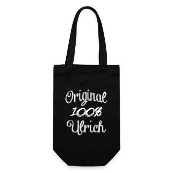 Original 100% Ulrich - Sac à bouteille - noir - Devant