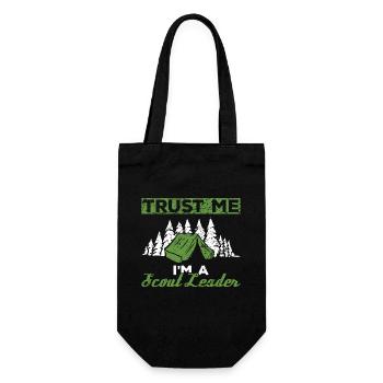 Cub Master Design Für Einen Pfadfinderführer Und - Gift Bag for Bottles - black - Front