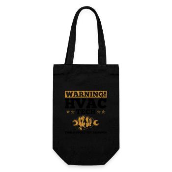 Entwurf Eines Hvac-technikers Für Einen - Sac à bouteille - noir - Devant