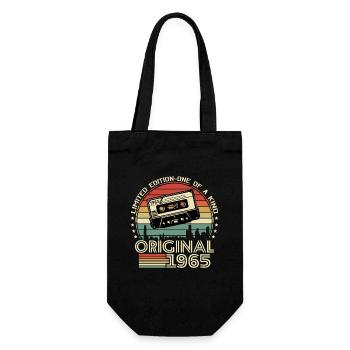 Vintage 1965 Cadeau d’anniversaire - Sac à bouteille - noir - Devant