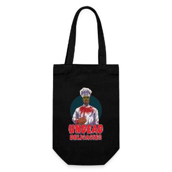 Drôle Zombie Cook Cuisine Horreur Cook Undead - Sac à bouteille - noir - Devant