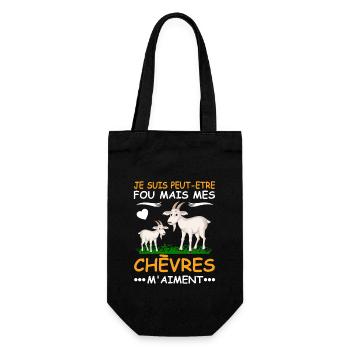 Drôle Fermier Citation Agriculteur Cool Fermier - Sac à bouteille - noir - Devant