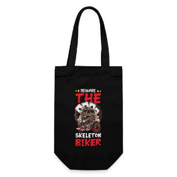 Poker Casino Poker Player Gambling Roulette - Geschenkbeutel für Flaschen - Schwarz - Vorne