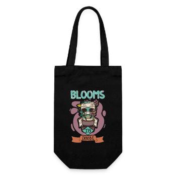 Horror Garden Gardener Zombie Plant Gardening - Gift Bag for Bottles - black - Front