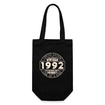 Cadeau 31ème Anniversaire 1992 Millésime - Sac à bouteille - noir - Devant