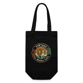 2013 Anniversaire Millésime Toutes les pièces d’origine - Sac à bouteille - noir - Devant
