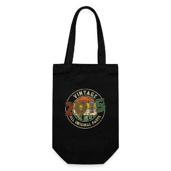 2015 Anniversaire Vintage Toutes les pièces d’origine - Sac à bouteille - noir - Devant