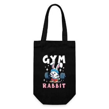 Bodybuilding Powerlifting Weightlifting Fitness - Gift Bag for Bottles - black - Front