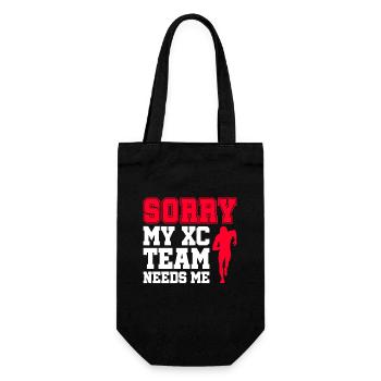 Xc-laufdesign Für Einen - Sac à bouteille - noir - Devant