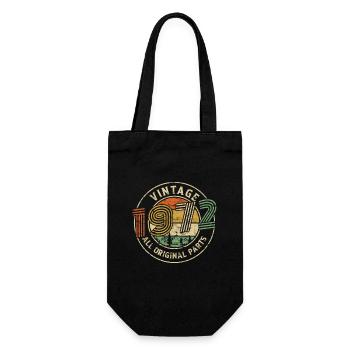 1972 Anniversaire Millésime Toutes les pièces d’origine - Sac à bouteille - noir - Devant